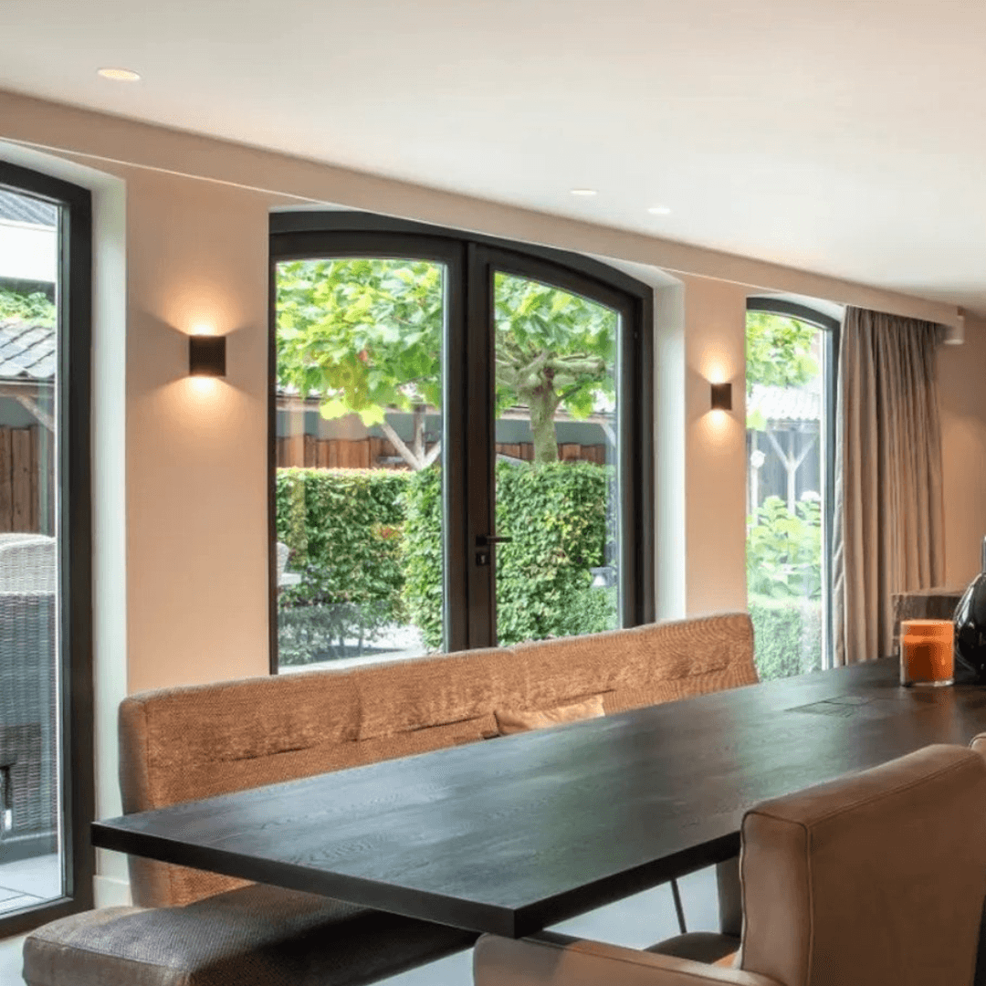 LumiSensor - Luxe Waterdichte Wandlamp & Oplaadbaar